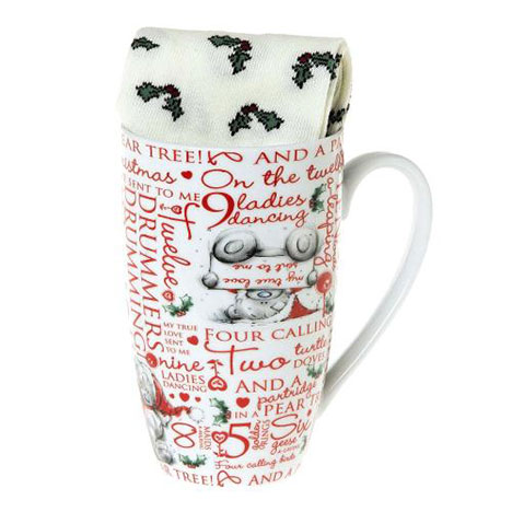 Me to You Bear Christmas Mug and Socks Gift Set £12.00
